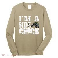 Sxs Utv IM A Side Chick Long Sleeve Shirt thumb 0