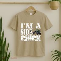 Sxs Utv IM A Side Chick T-Shirt thumb 2