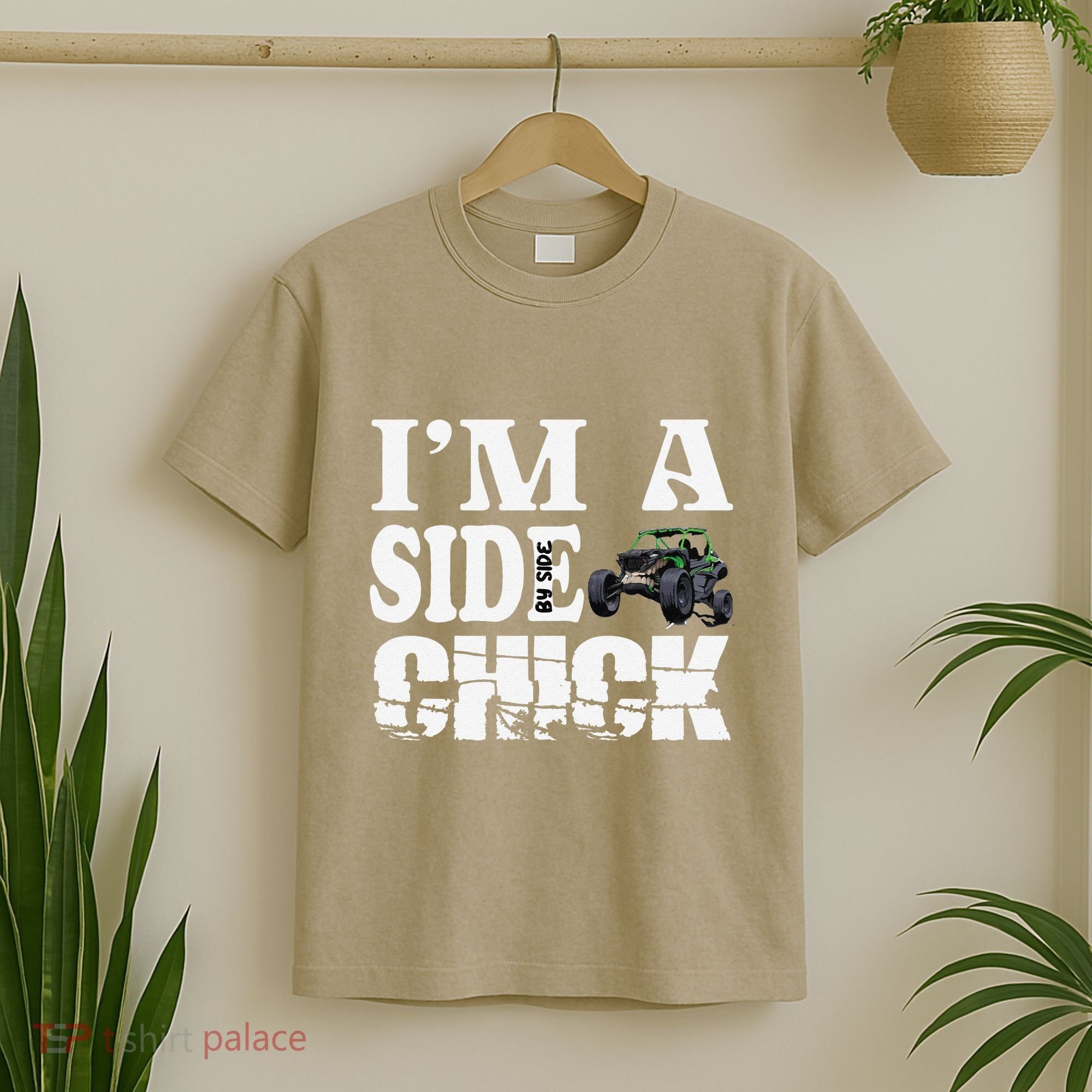 Sxs Utv IM A Side Chick T-Shirt