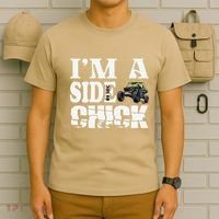 Sxs Utv IM A Side Chick T-Shirt thumb 6