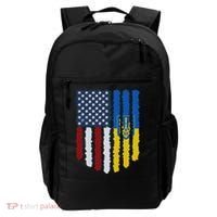 Support Ukraine I Stand With Ukraine Ukrainian Flag 10 Backpack thumb 0