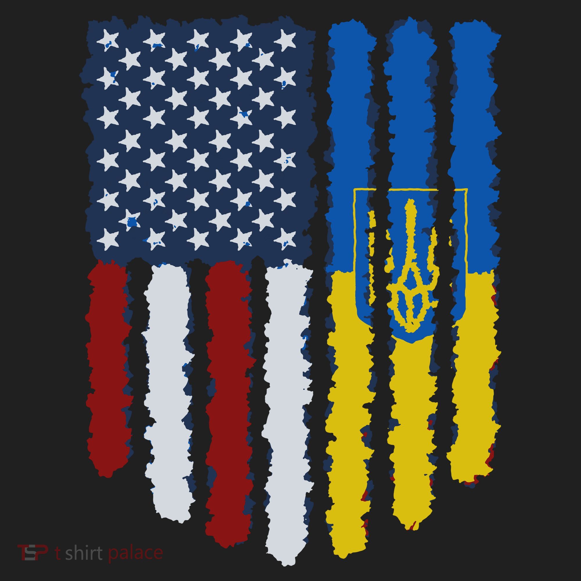 Support Ukraine I Stand With Ukraine Ukrainian Flag 10 Beanie