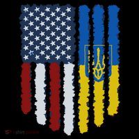 Support Ukraine I Stand With Ukraine Ukrainian Flag 10 Women's Hoodie thumb 2