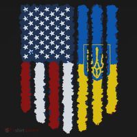 Support Ukraine I Stand With Ukraine Ukrainian Flag 10 Baby Bodysuit thumb 2