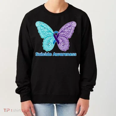 Suicide Awareness Women's Sweatshirt