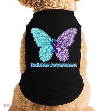 Suicide Awareness Doggie Tank