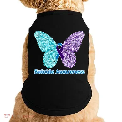 Suicide Awareness Doggie Tank