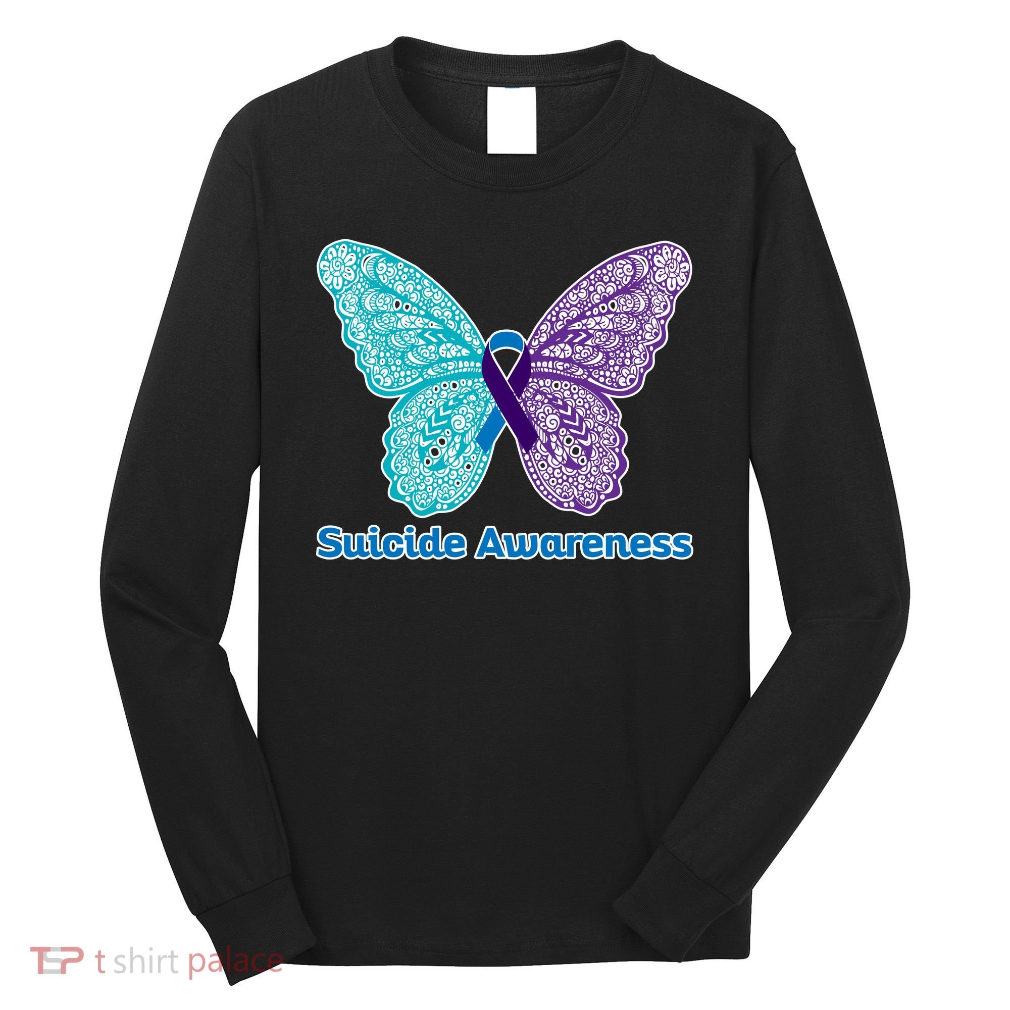 Suicide Awareness Long Sleeve Shirt