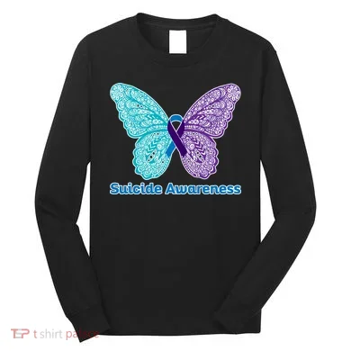 Suicide Awareness Long Sleeve Shirt