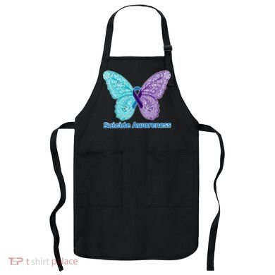 Suicide Awareness Apron