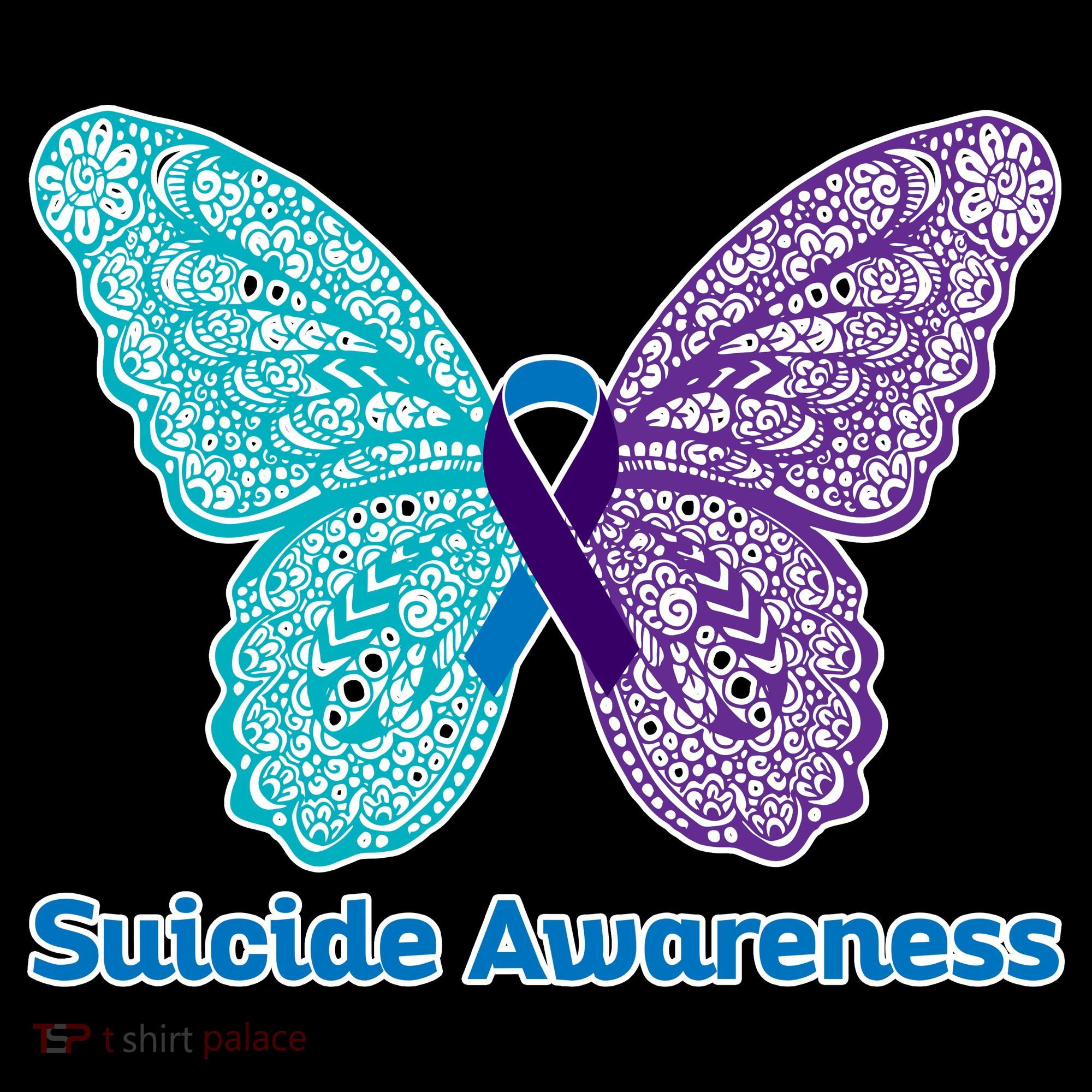 Suicide Awareness Apron