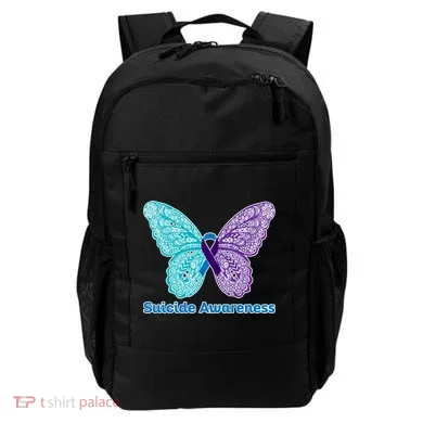Suicide Awareness Backpack
