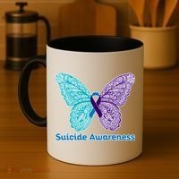 Suicide Awareness Coffee Mug thumb 4