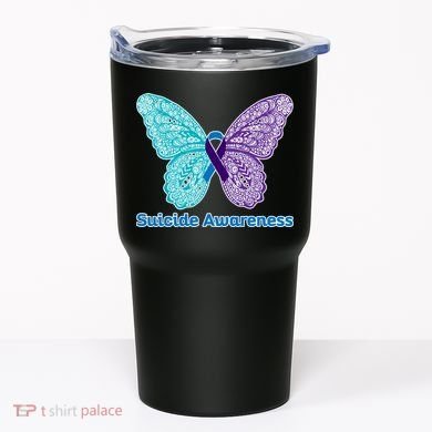 Suicide Awareness Tumbler