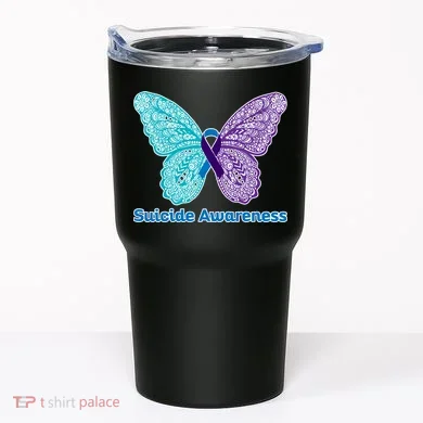 Suicide Awareness Tumbler