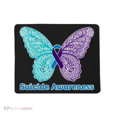 Suicide Awareness Mousepad