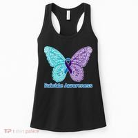 Suicide Awareness Women's Tank Top thumb 0