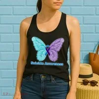Suicide Awareness Women's Tank Top thumb 2