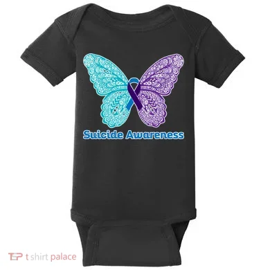 Suicide Awareness Baby Bodysuit
