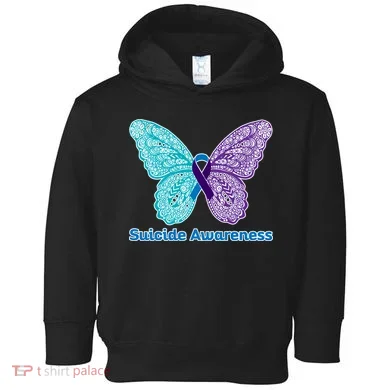 Suicide Awareness Toddler Hoodie