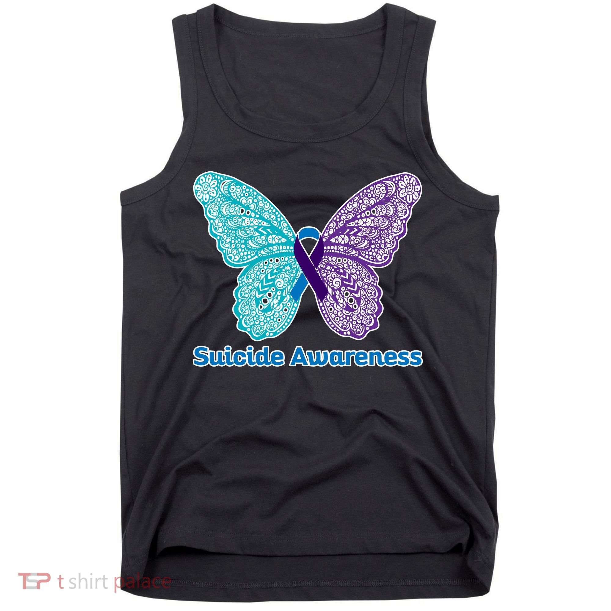 Suicide Awareness Tank Top