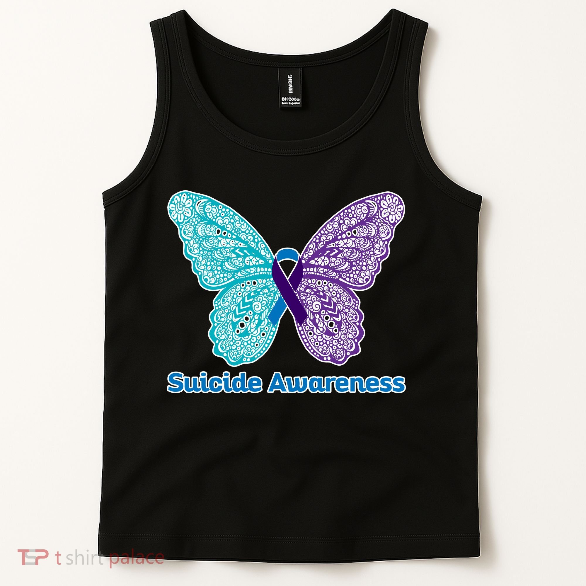 Suicide Awareness Tank Top