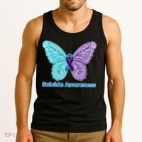 Suicide Awareness Tank Top thumb 3