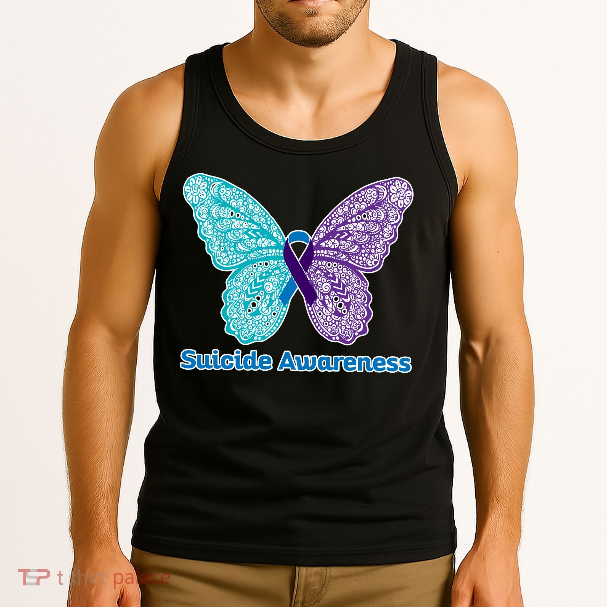 Suicide Awareness Tank Top