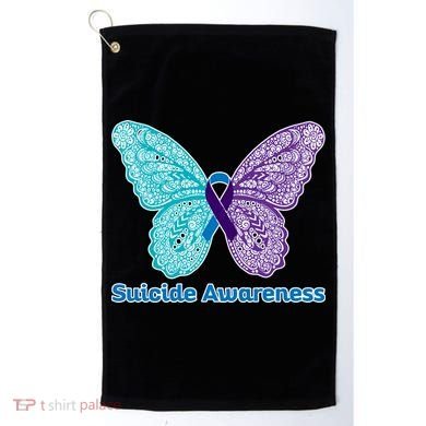 Suicide Awareness Golf Towel