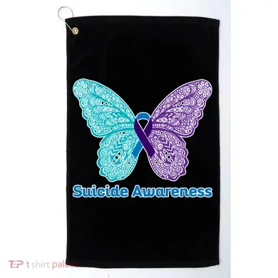 Suicide Awareness Golf Towel