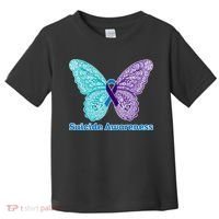 Suicide Awareness Toddler T-Shirt thumb 0