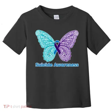 Suicide Awareness Toddler T-Shirt