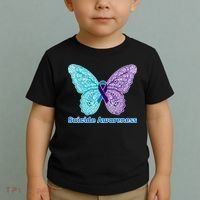 Suicide Awareness Toddler T-Shirt thumb 2