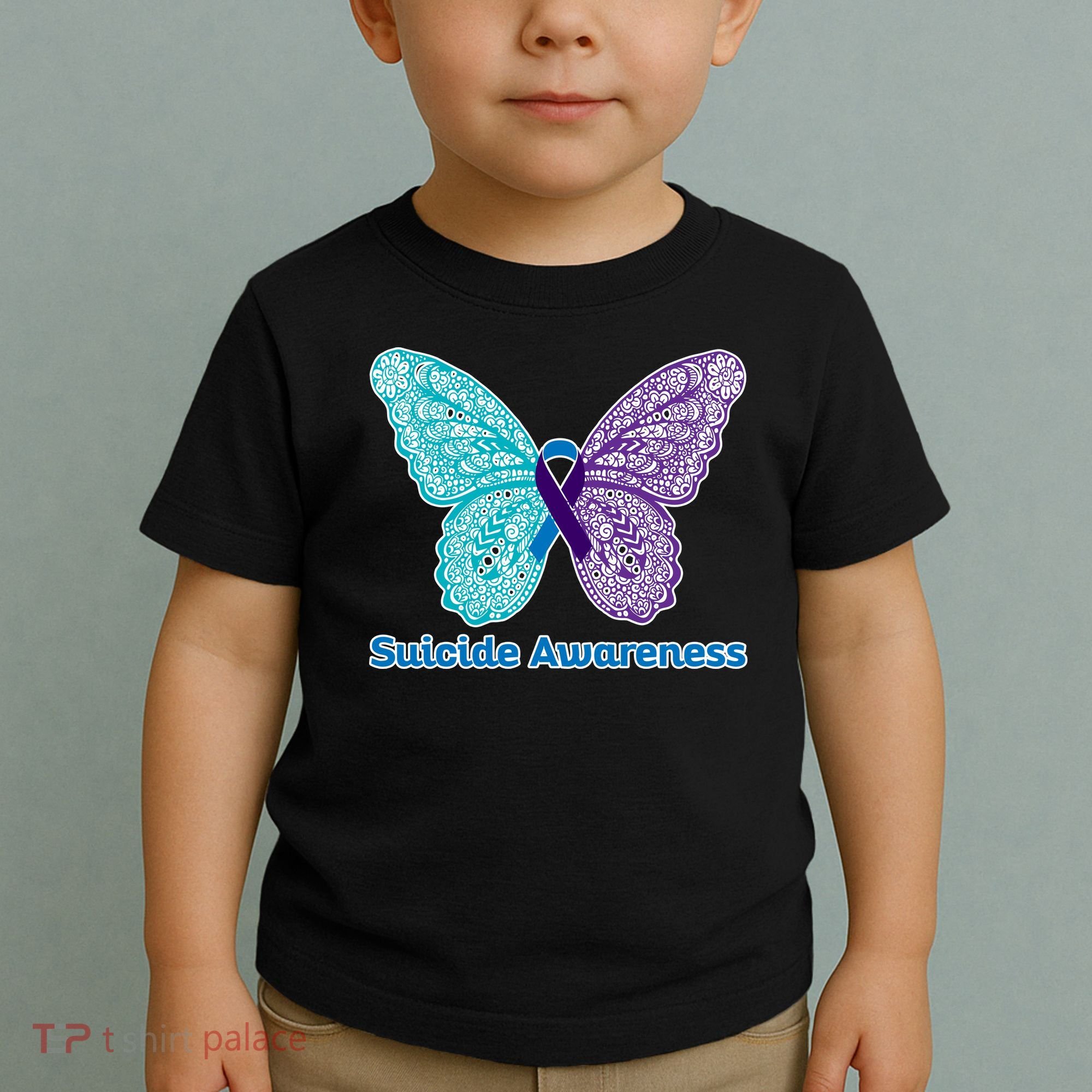 Suicide Awareness Toddler T-Shirt