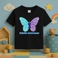 Suicide Awareness Toddler T-Shirt thumb 3