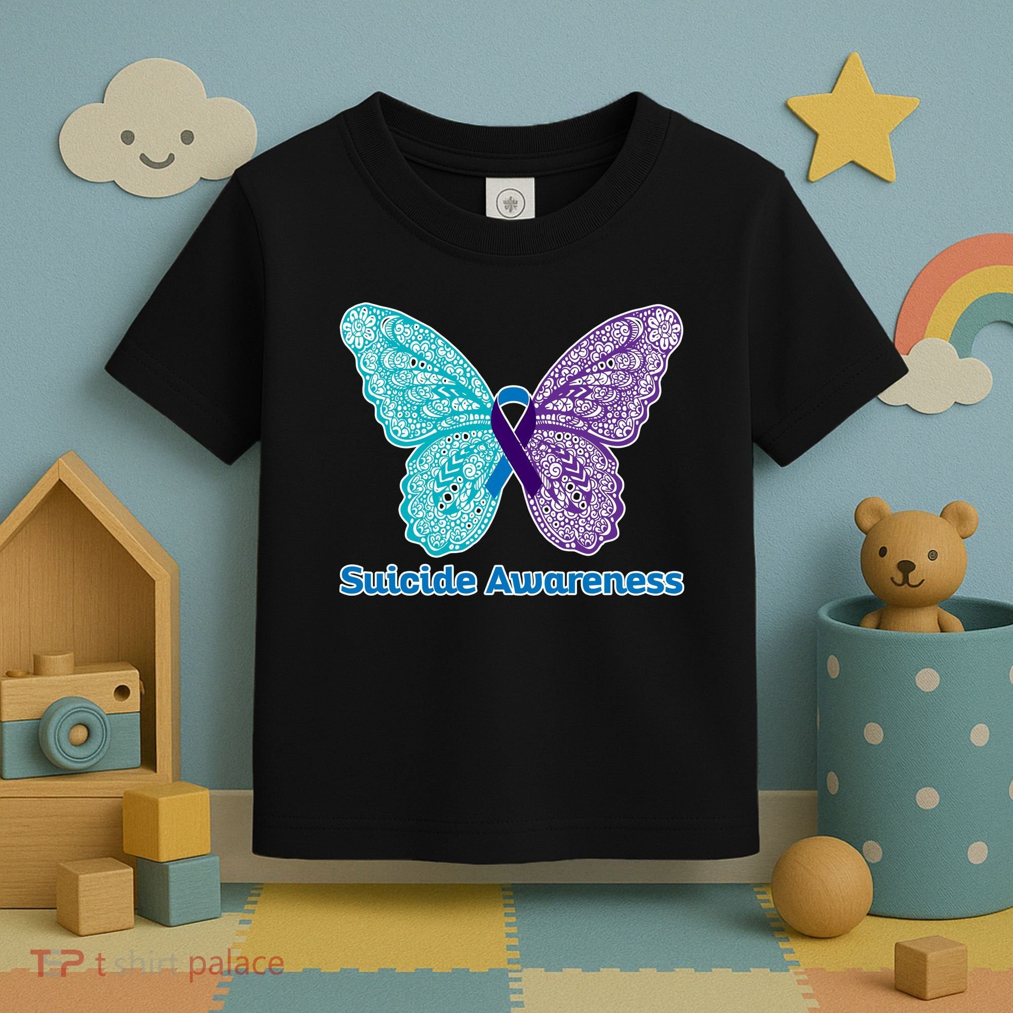 Suicide Awareness Toddler T-Shirt