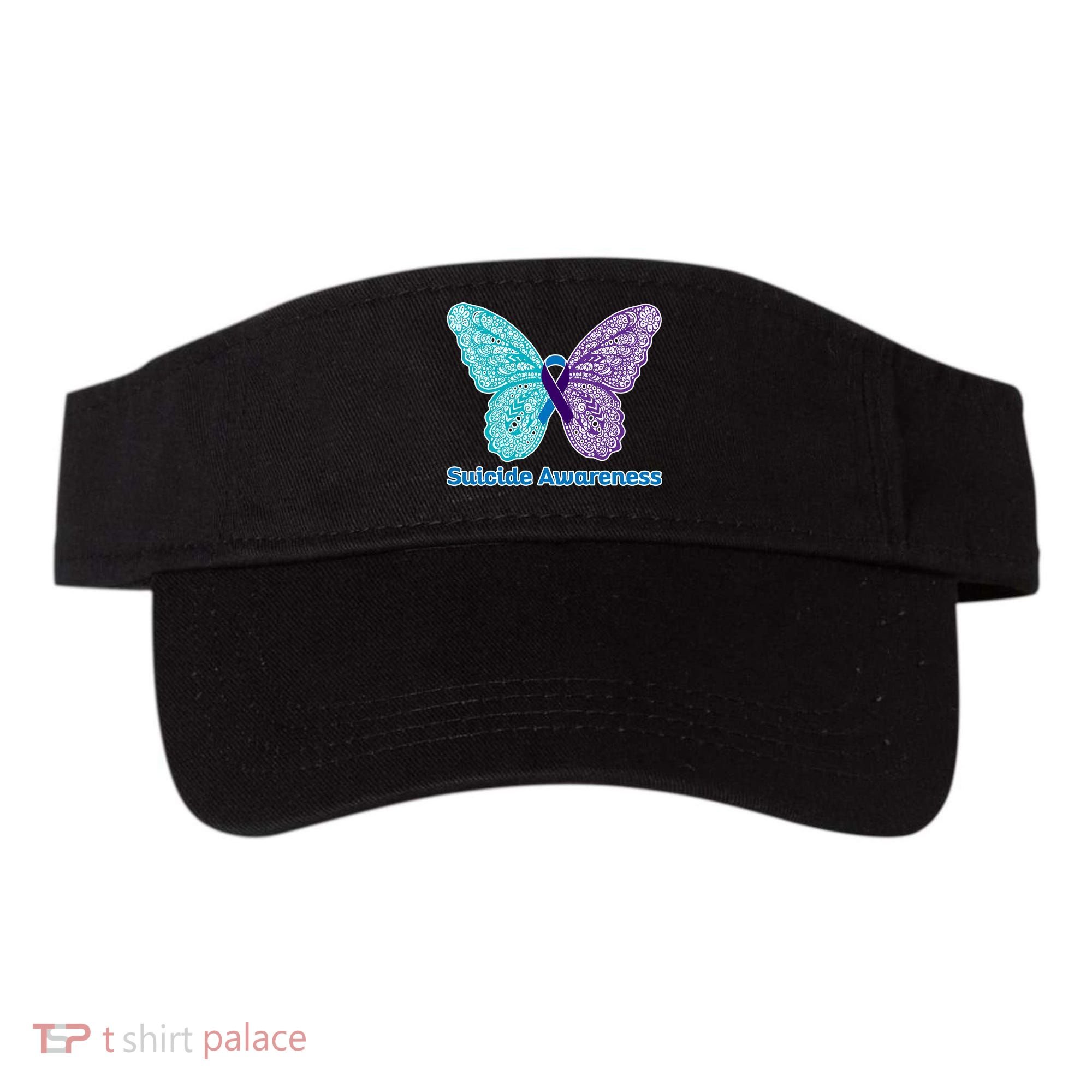 Suicide Awareness Visor