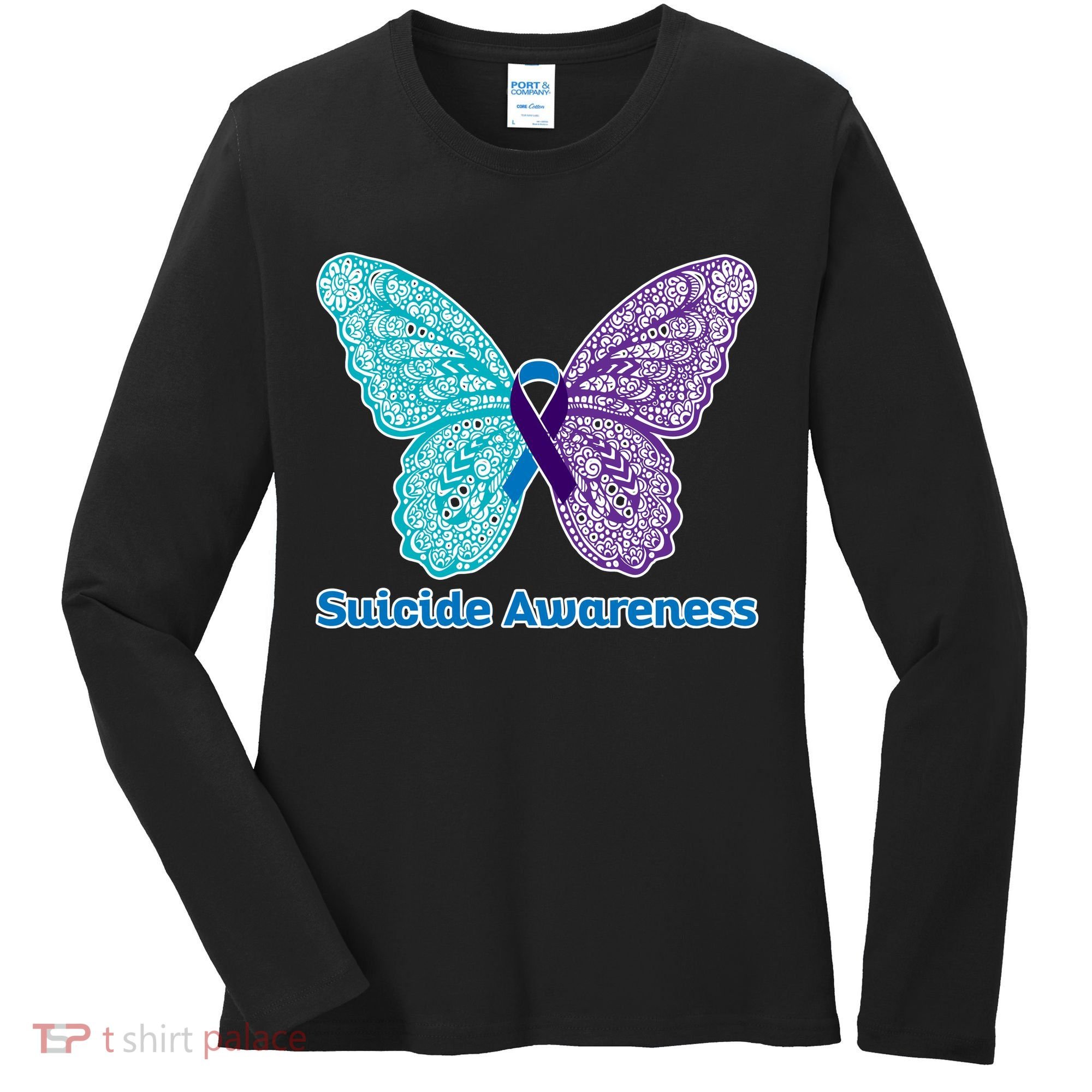 Suicide Awareness Women's Long Sleeve Shirt