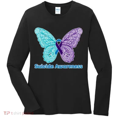 Suicide Awareness Women's Long Sleeve Shirt
