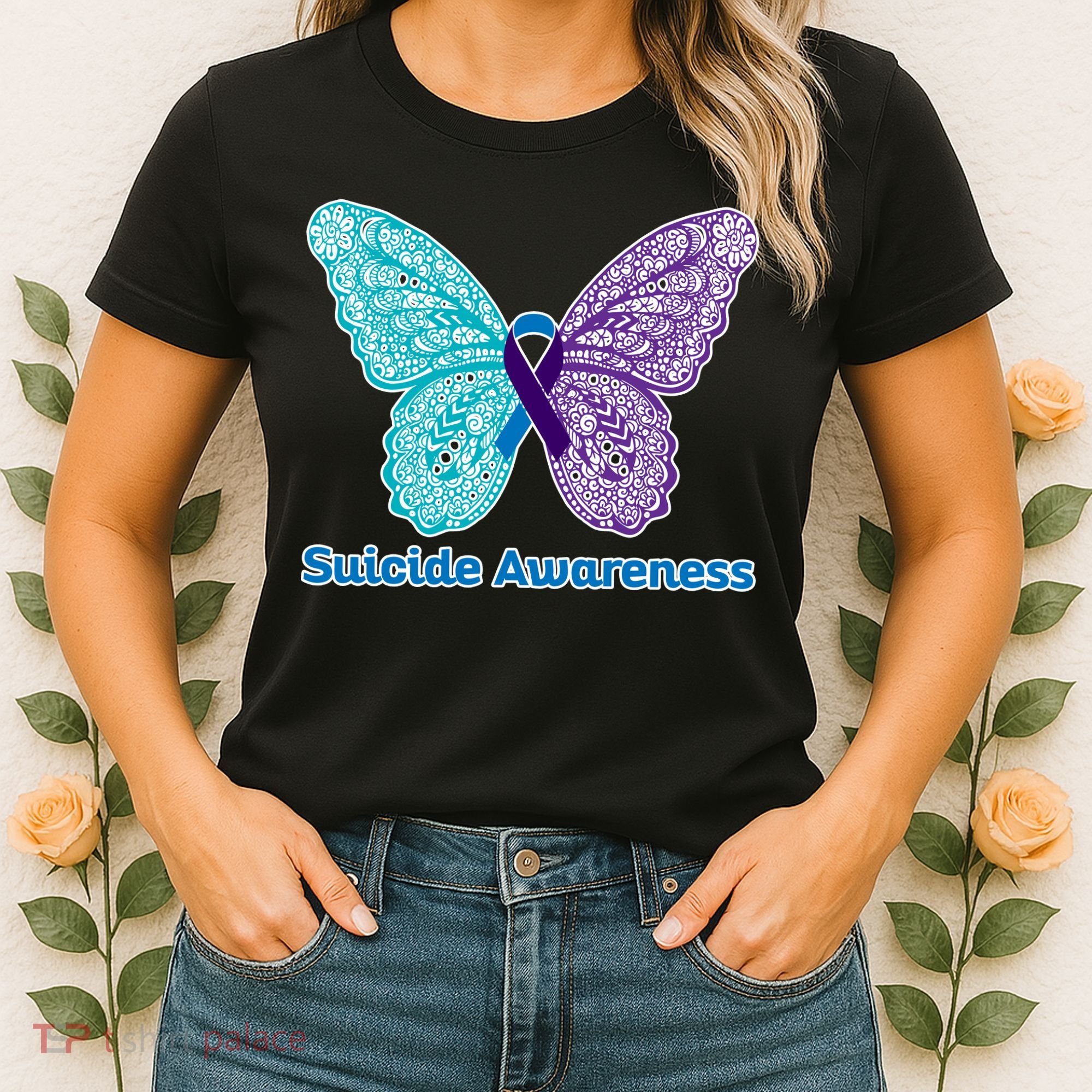 Suicide Awareness Women's T-Shirt