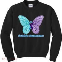 Suicide Awareness Kids Sweatshirt thumb 0
