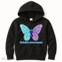 Suicide Awareness Kids Hoodie thumb 0