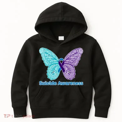 Suicide Awareness Kids Hoodie