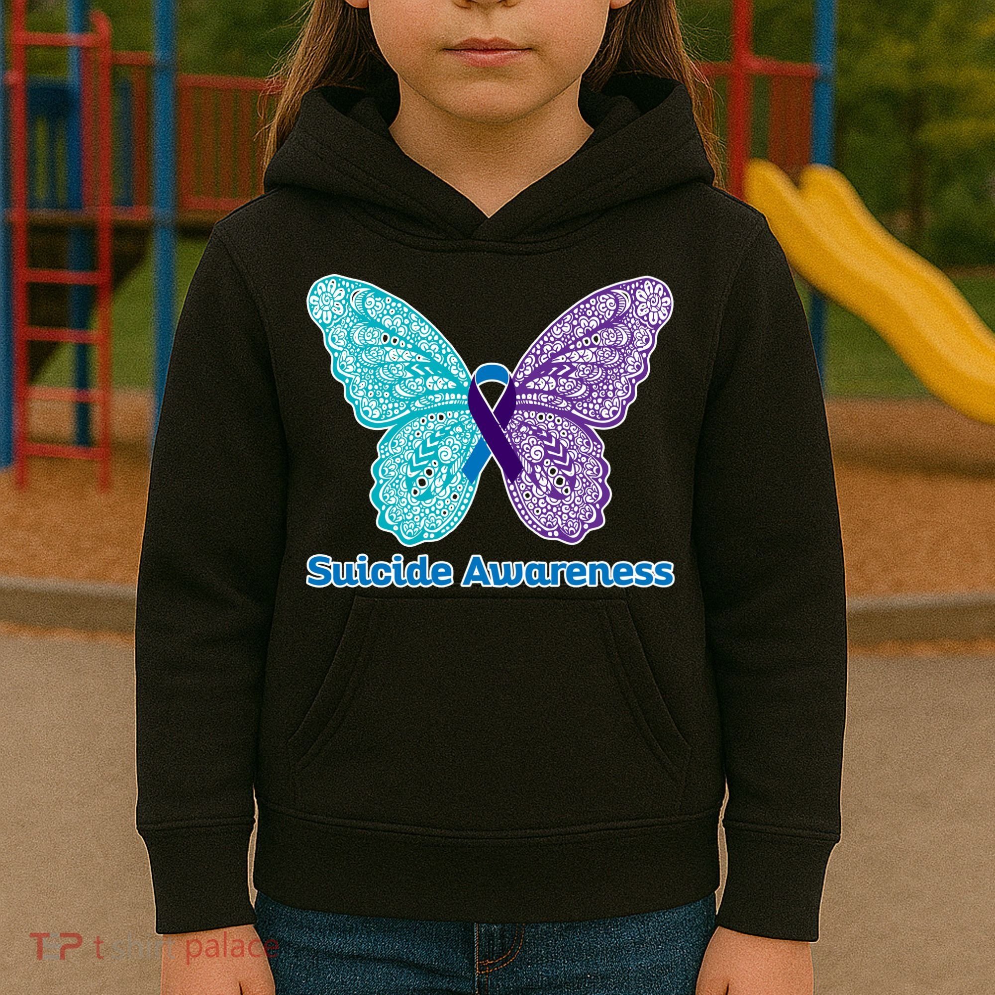 Suicide Awareness Kids Hoodie