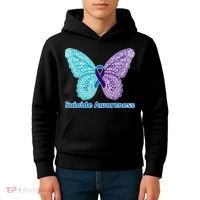 Suicide Awareness Kids Hoodie thumb 4