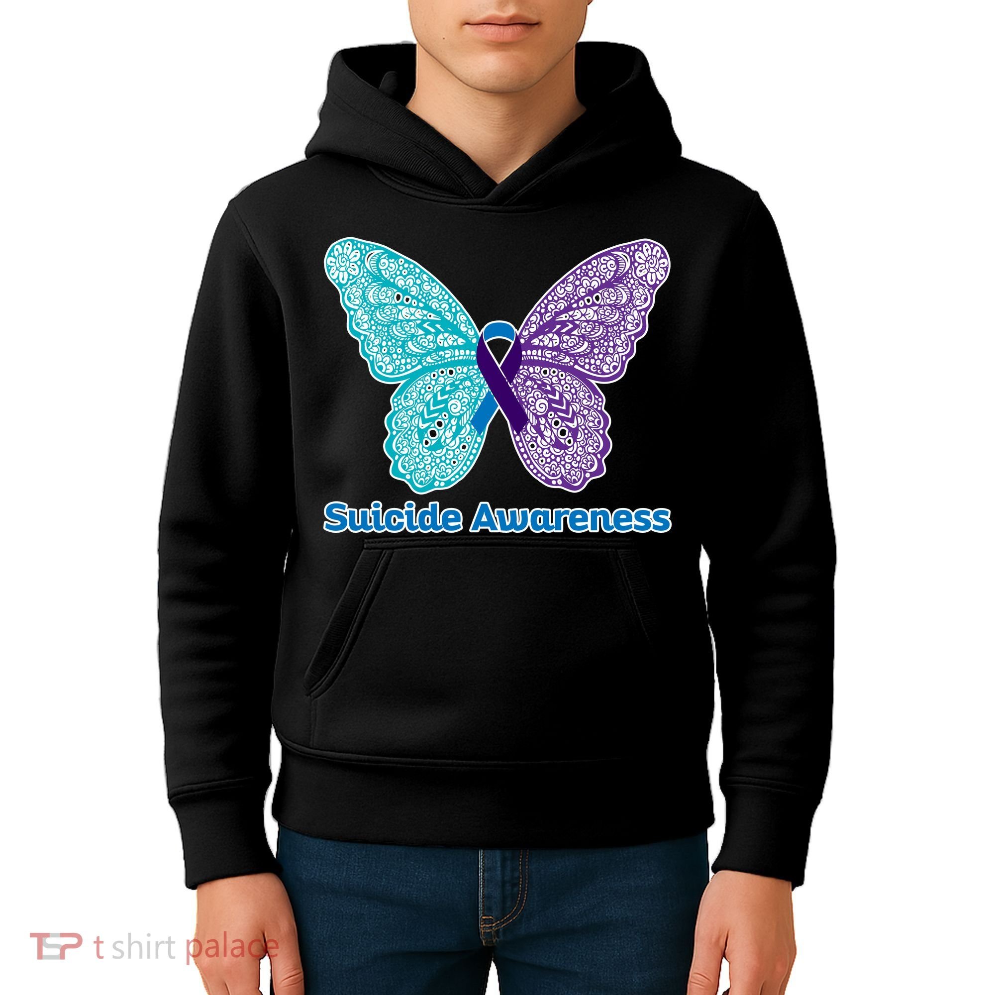 Suicide Awareness Kids Hoodie