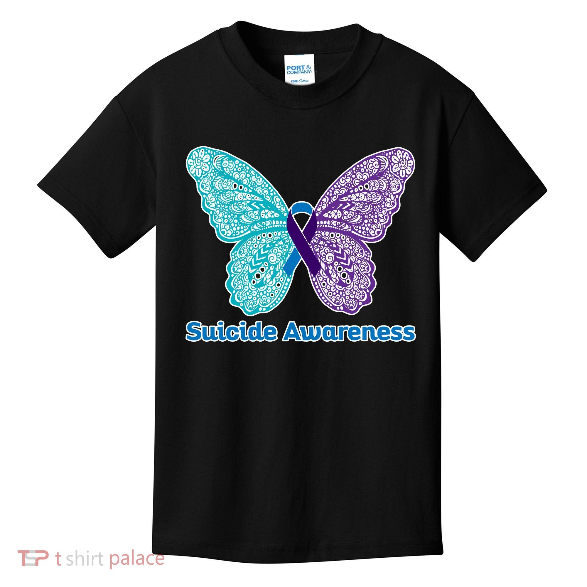 Suicide Awareness Kids T-Shirt