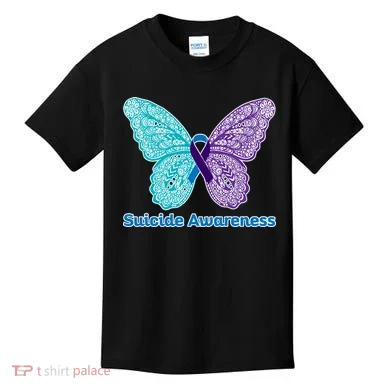 Suicide Awareness Kids T-Shirt