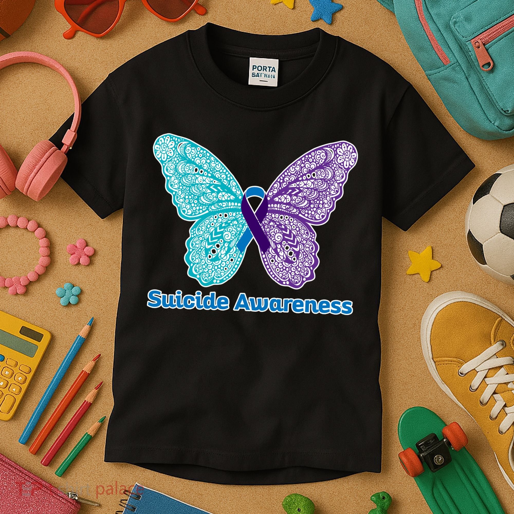 Suicide Awareness Kids T-Shirt