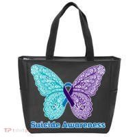 Suicide Awareness Tote Bag thumb 0